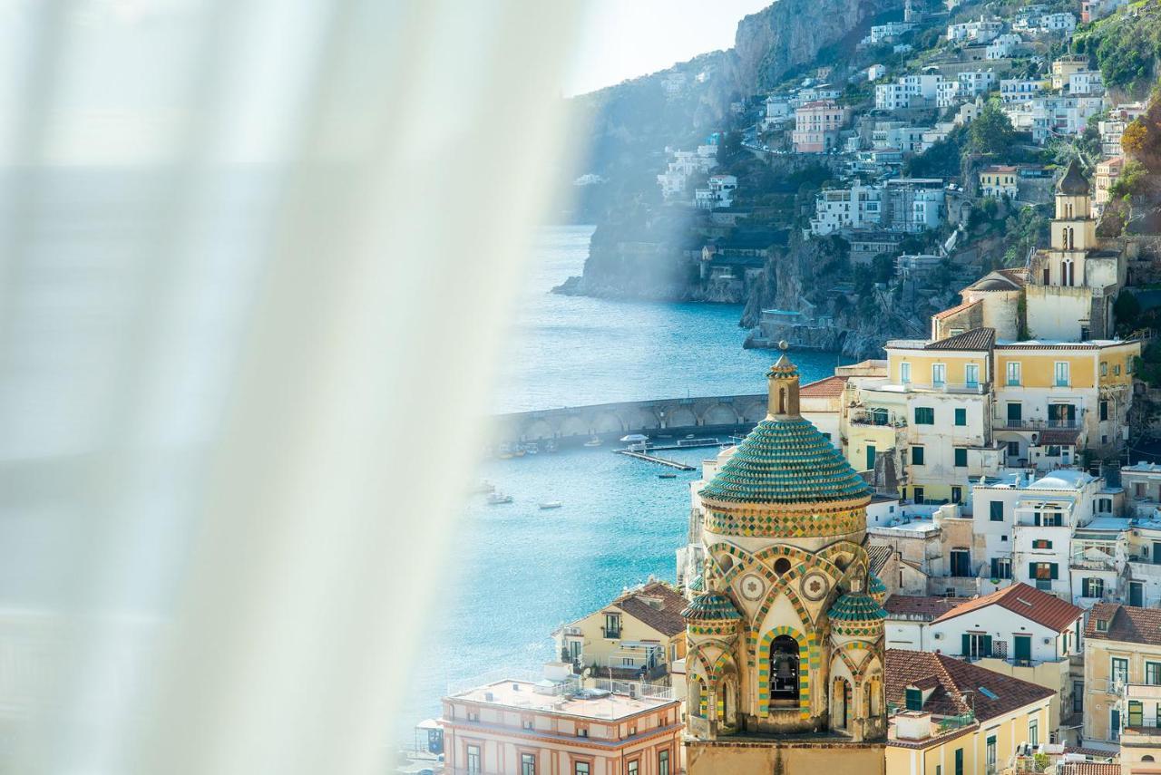 Amore Rentals - Palazzo Della Storia Amalfi Exterior foto